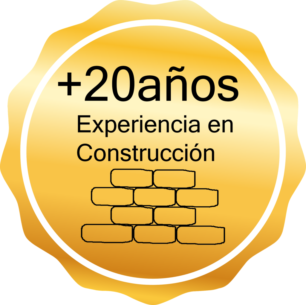 Más de 20 años de experiencia en el sector